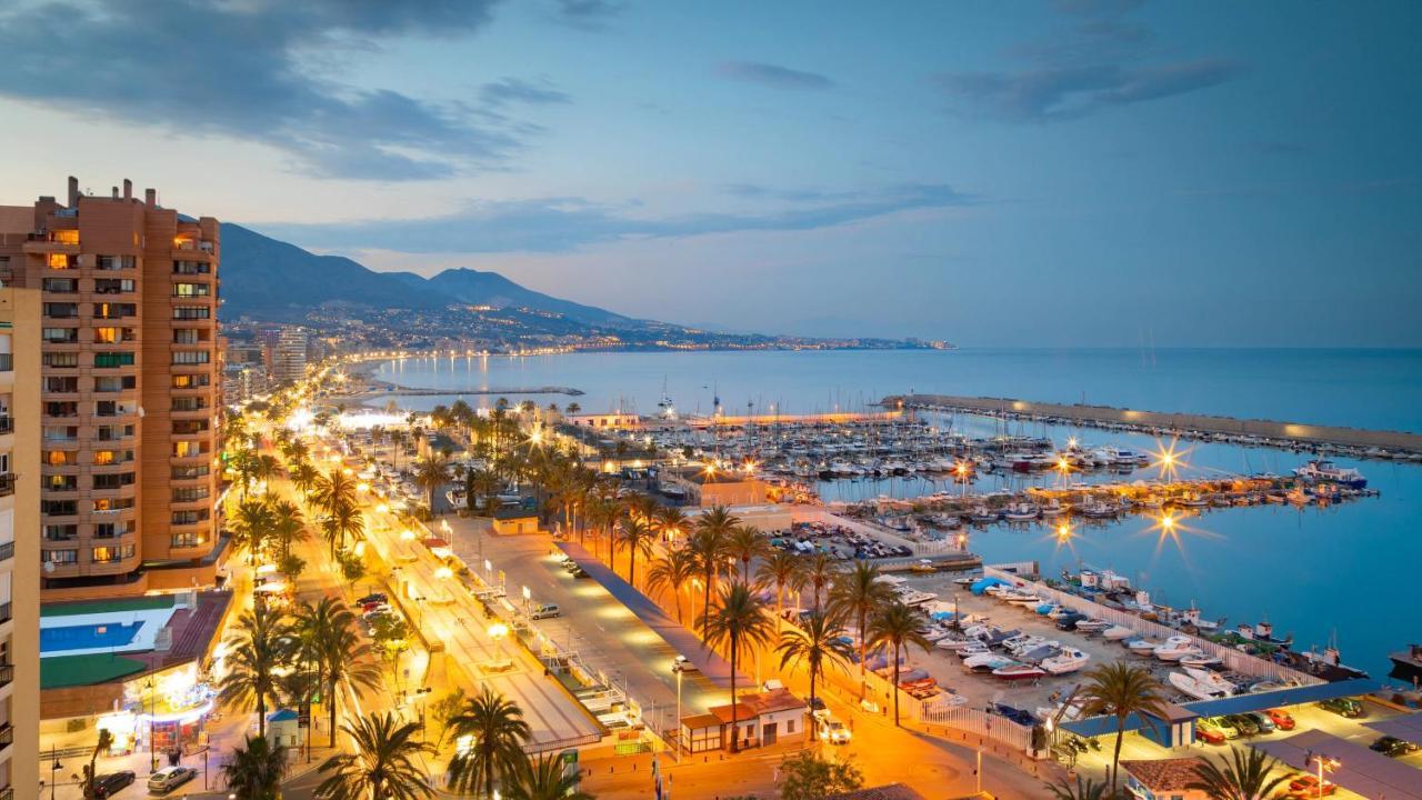 Appartement Piso céntrico 1 min de la playa con terraza y BBQ à Fuengirola Extérieur photo