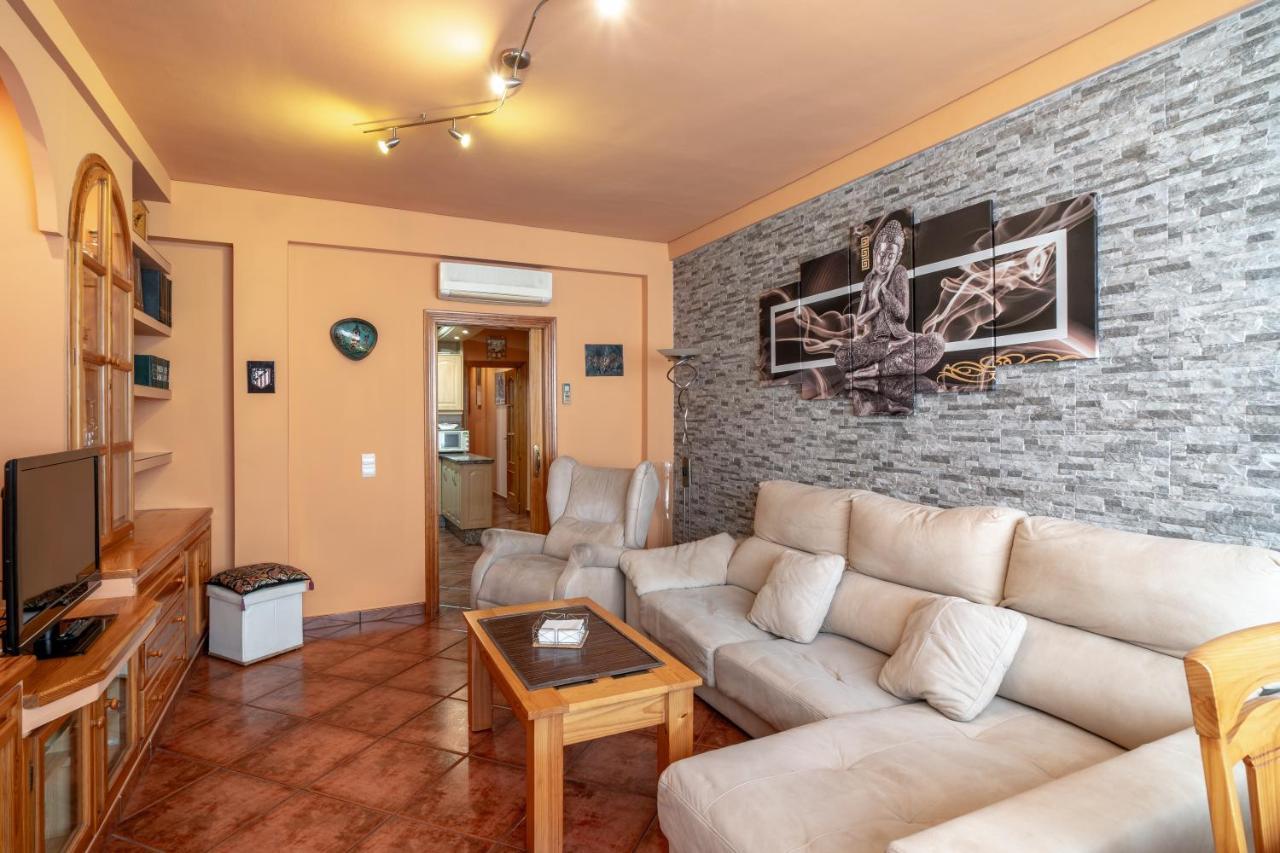 Appartement Piso céntrico 1 min de la playa con terraza y BBQ à Fuengirola Extérieur photo