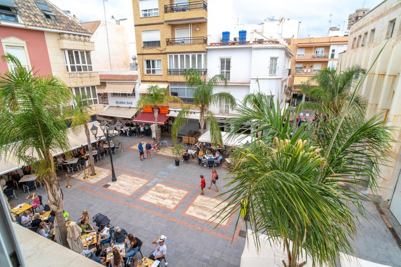 Appartement Piso céntrico 1 min de la playa con terraza y BBQ à Fuengirola Extérieur photo