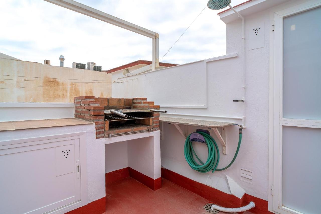 Appartement Piso céntrico 1 min de la playa con terraza y BBQ à Fuengirola Extérieur photo